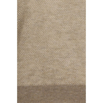 Brunello Cucinelli Beiger Mohair-Pullover – Produktansicht 3 | Arca Lucia