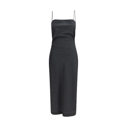 Calvin Klein Graues Wollkleid Oves Aries Cocktailkleid – Produktansicht 1 | Arca Lucia