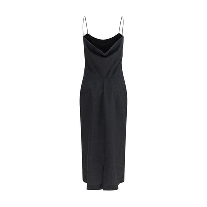 Calvin Klein Graues Wollkleid Oves Aries Cocktailkleid – Produktansicht 2 | Arca Lucia