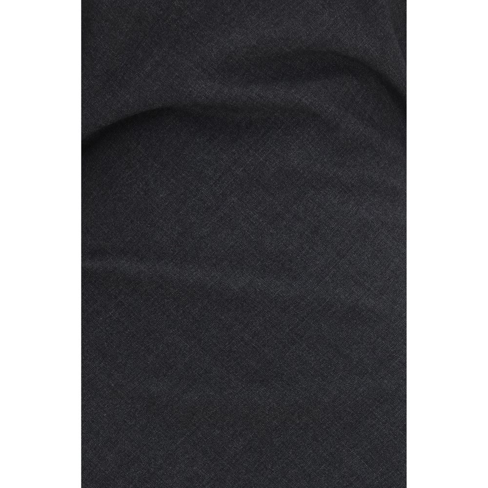 Calvin Klein Graues Wollkleid Oves Aries Cocktailkleid – Produktansicht 3 | Arca Lucia