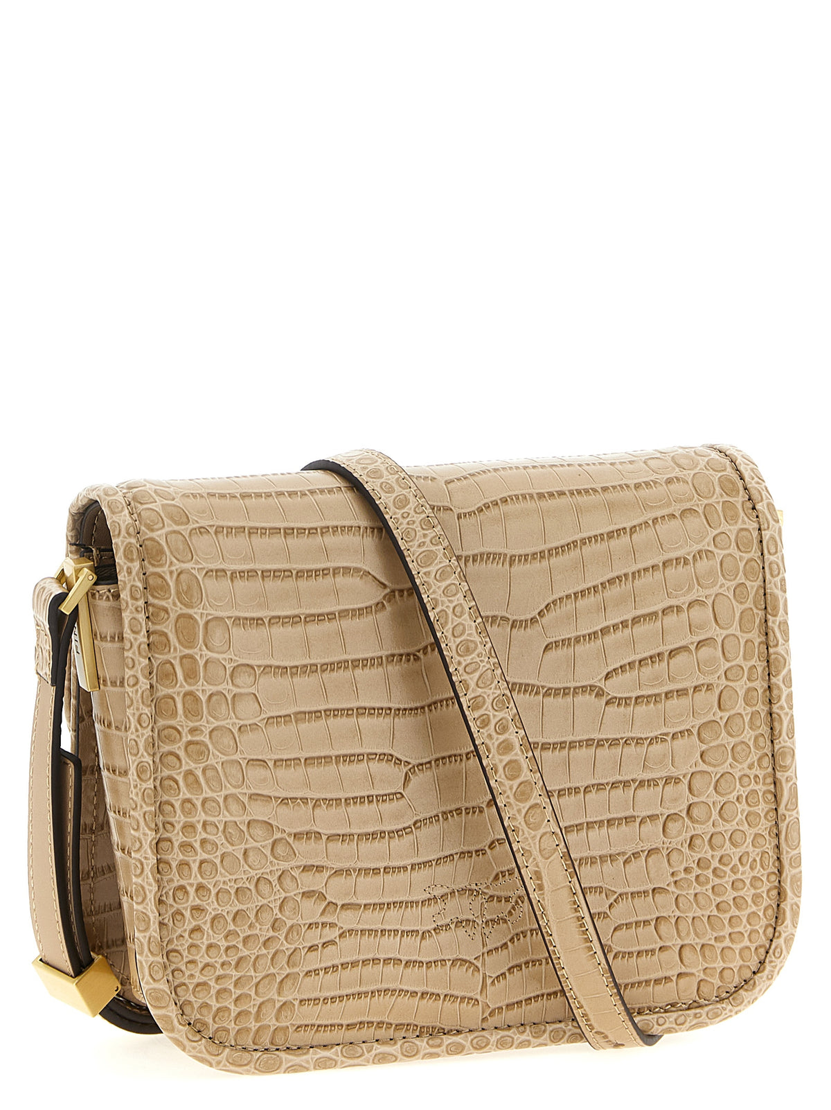 PINKO Beige Ziegenleder Shoulder Bag – Produktansicht 2 | Arca Lucia