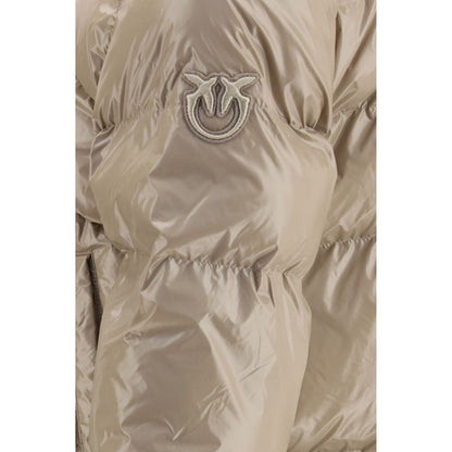 PINKO Beige Polyamid Steppjacke – Produktansicht 3 | Arca Lucia