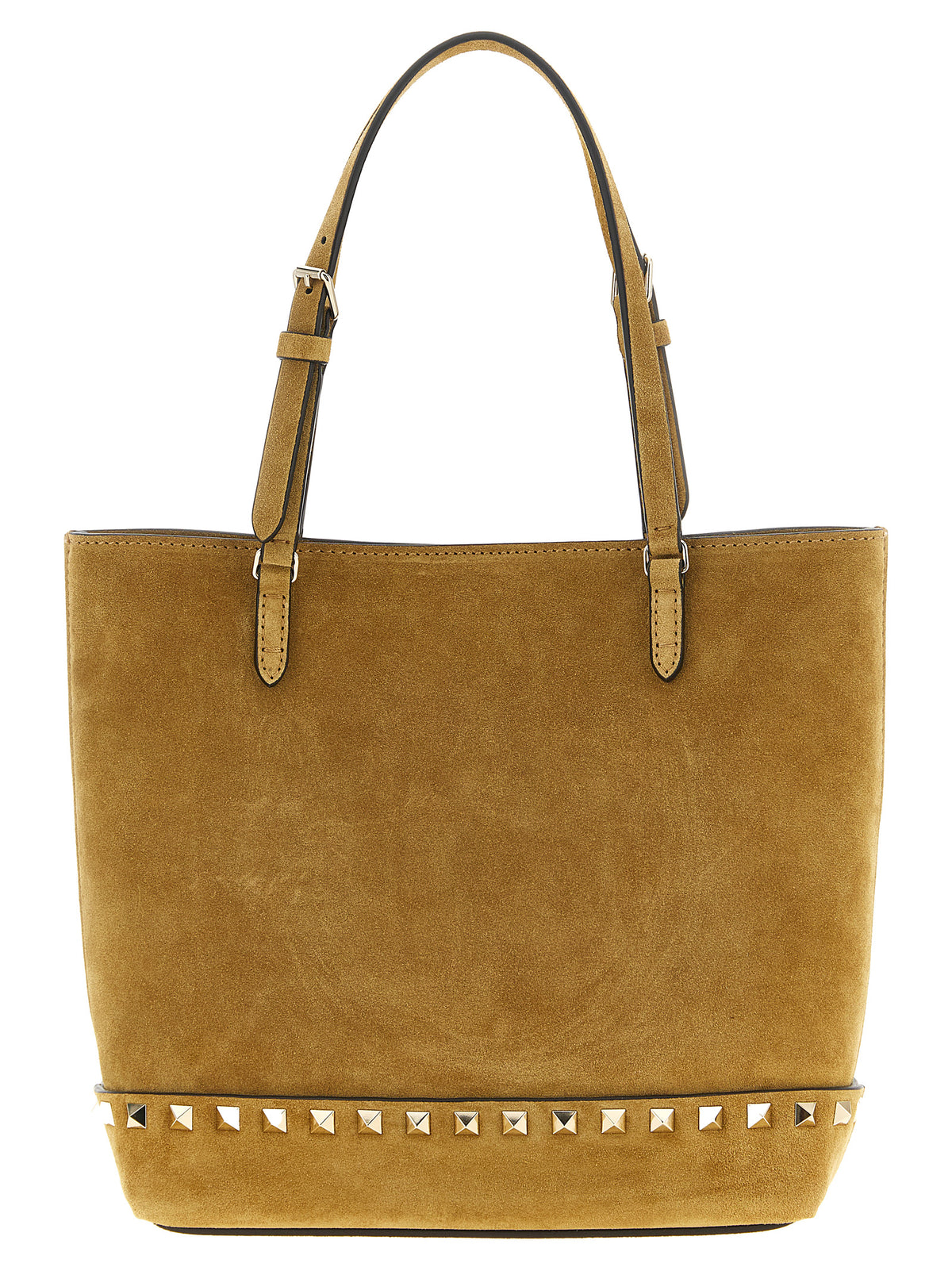 Valentino Garavani Beige Kalbsleder-Tote Bag – Produktansicht 1 | Arca Lucia