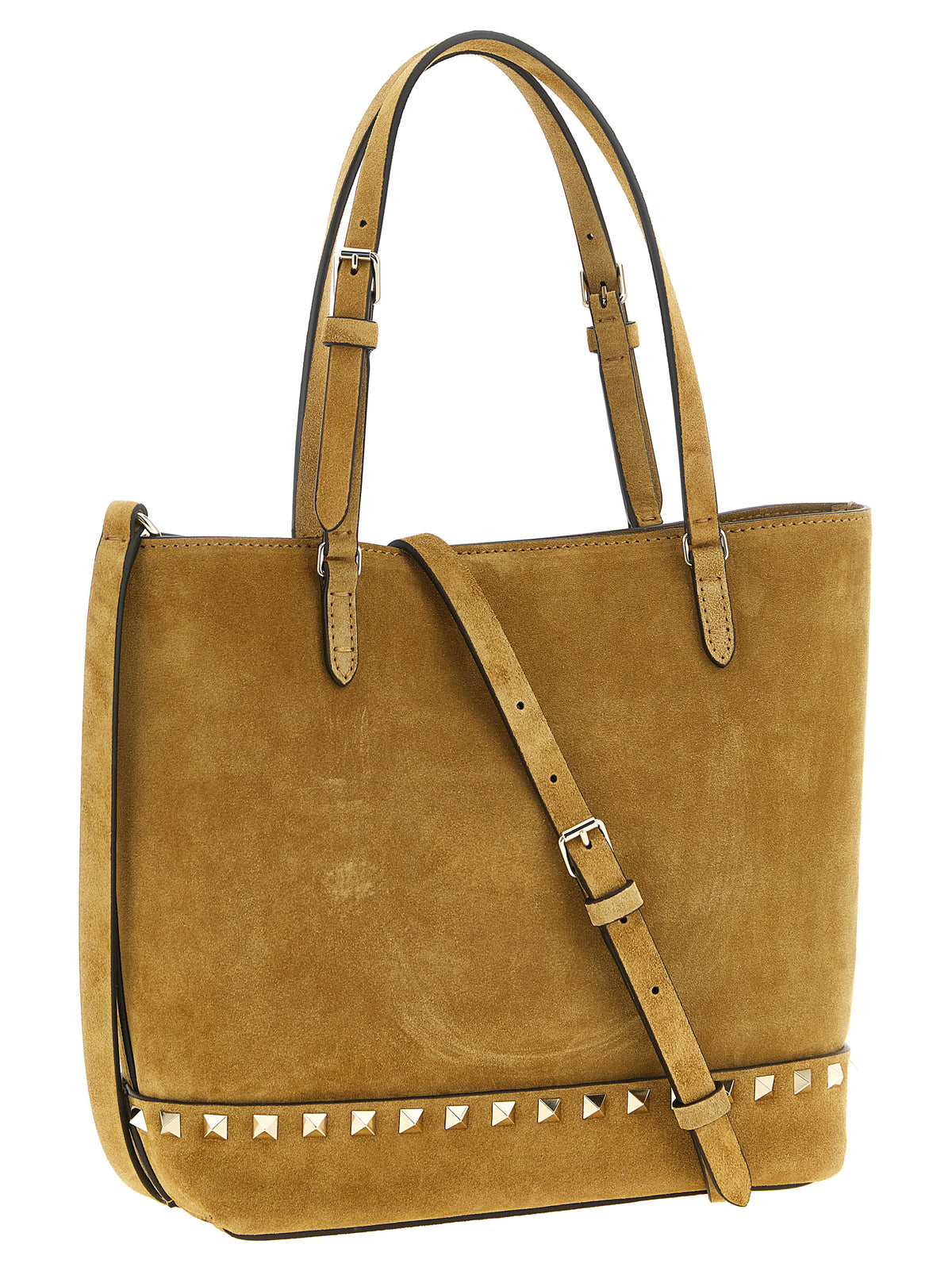Valentino Garavani Beige Kalbsleder-Tote Bag – Produktansicht 2 | Arca Lucia