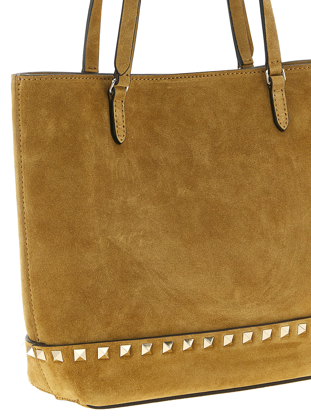 Valentino Garavani Beige Kalbsleder-Tote Bag – Produktansicht 3 | Arca Lucia