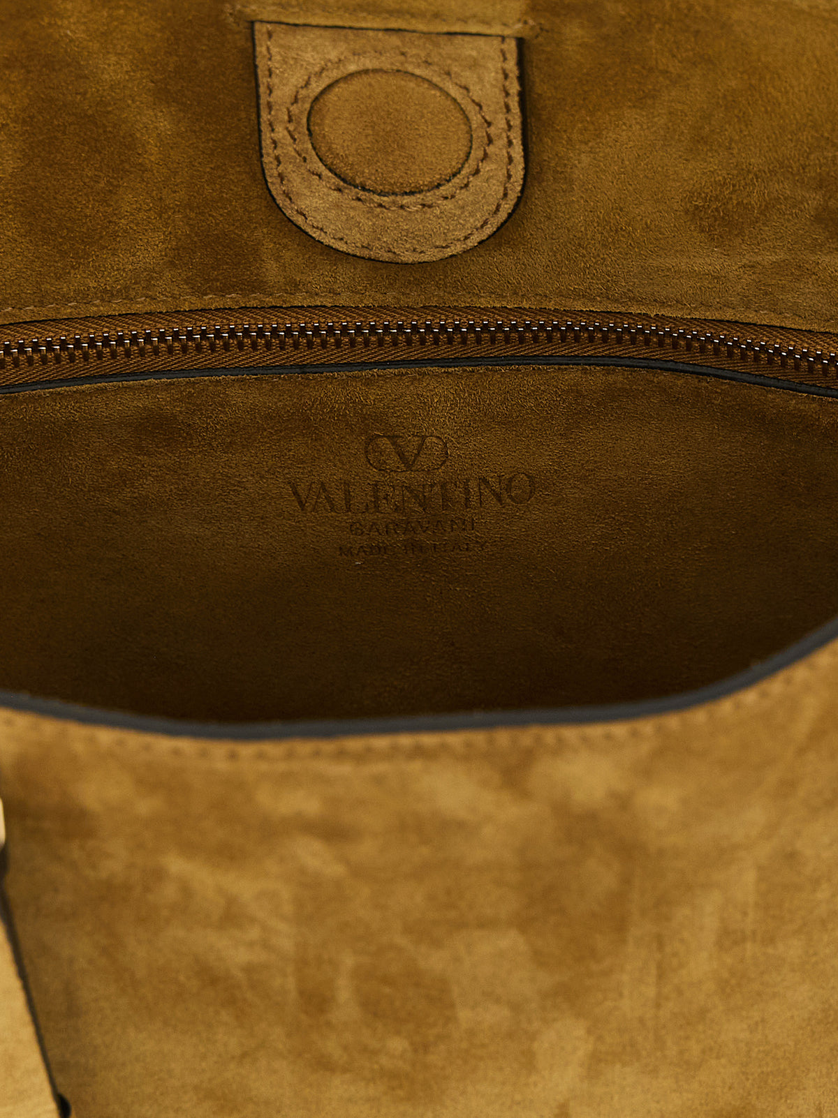 Valentino Garavani Beige Kalbsleder-Tote Bag – Produktansicht 4 | Arca Lucia