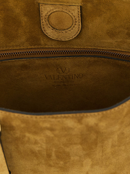 Valentino Garavani Beige Kalbsleder-Tote Bag – Produktansicht 4 | Arca Lucia