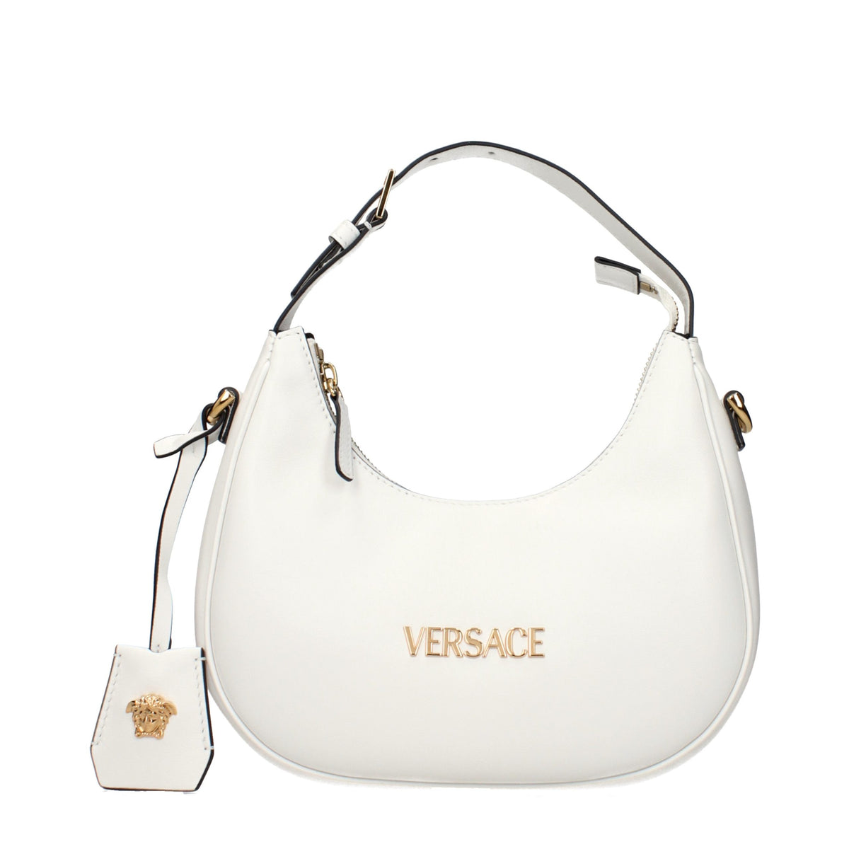 Versace Weiße Ledertasche – Produktansicht 1 | Arca Lucia