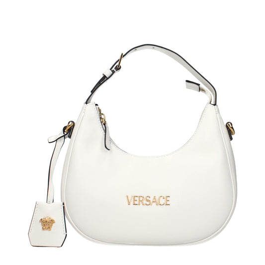 Versace Weiße Ledertasche – Produktansicht 1 | Arca Lucia