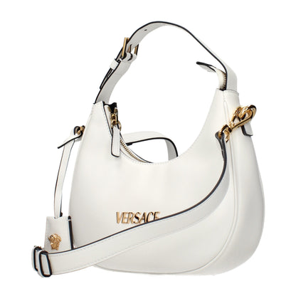 Versace Weiße Ledertasche – Produktansicht 2 | Arca Lucia
