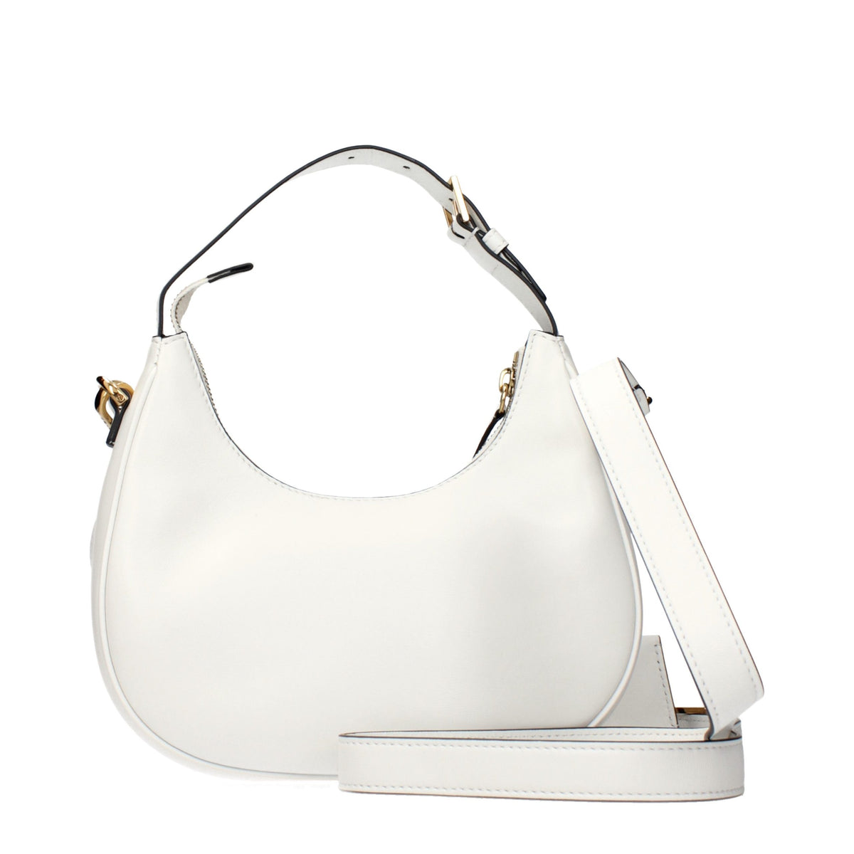 Versace Weiße Ledertasche – Produktansicht 3 | Arca Lucia