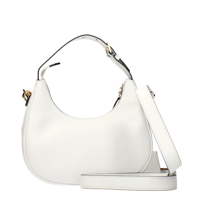 Versace Weiße Ledertasche – Produktansicht 3 | Arca Lucia