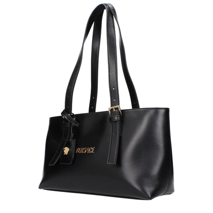 Versace Schwarze Leder Umhängetasche – Produktansicht 2 | Arca Lucia