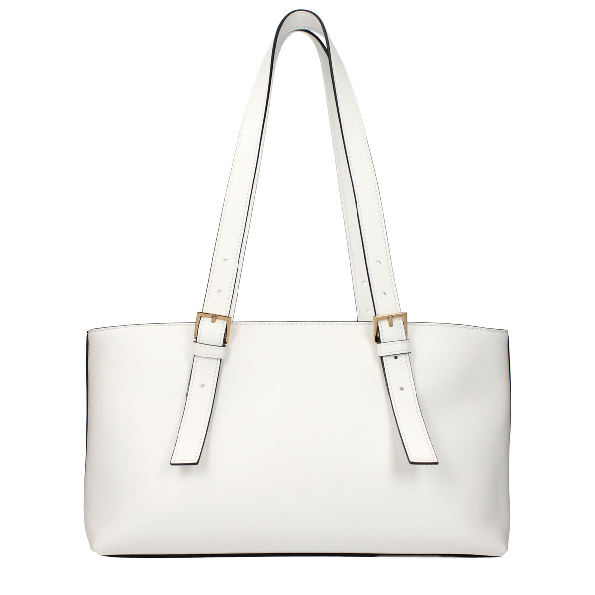Versace Weiße Leder Schultertasche – Produktansicht 3 | Arca Lucia