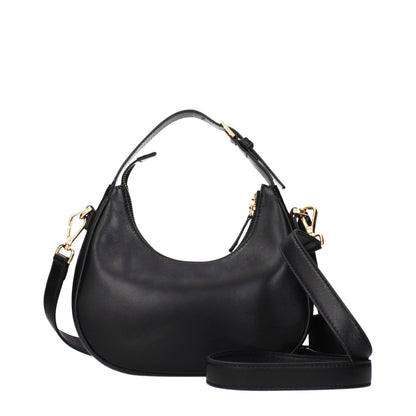 Versace Schwarze Lederhandtasche – Produktansicht 3 | Arca Lucia