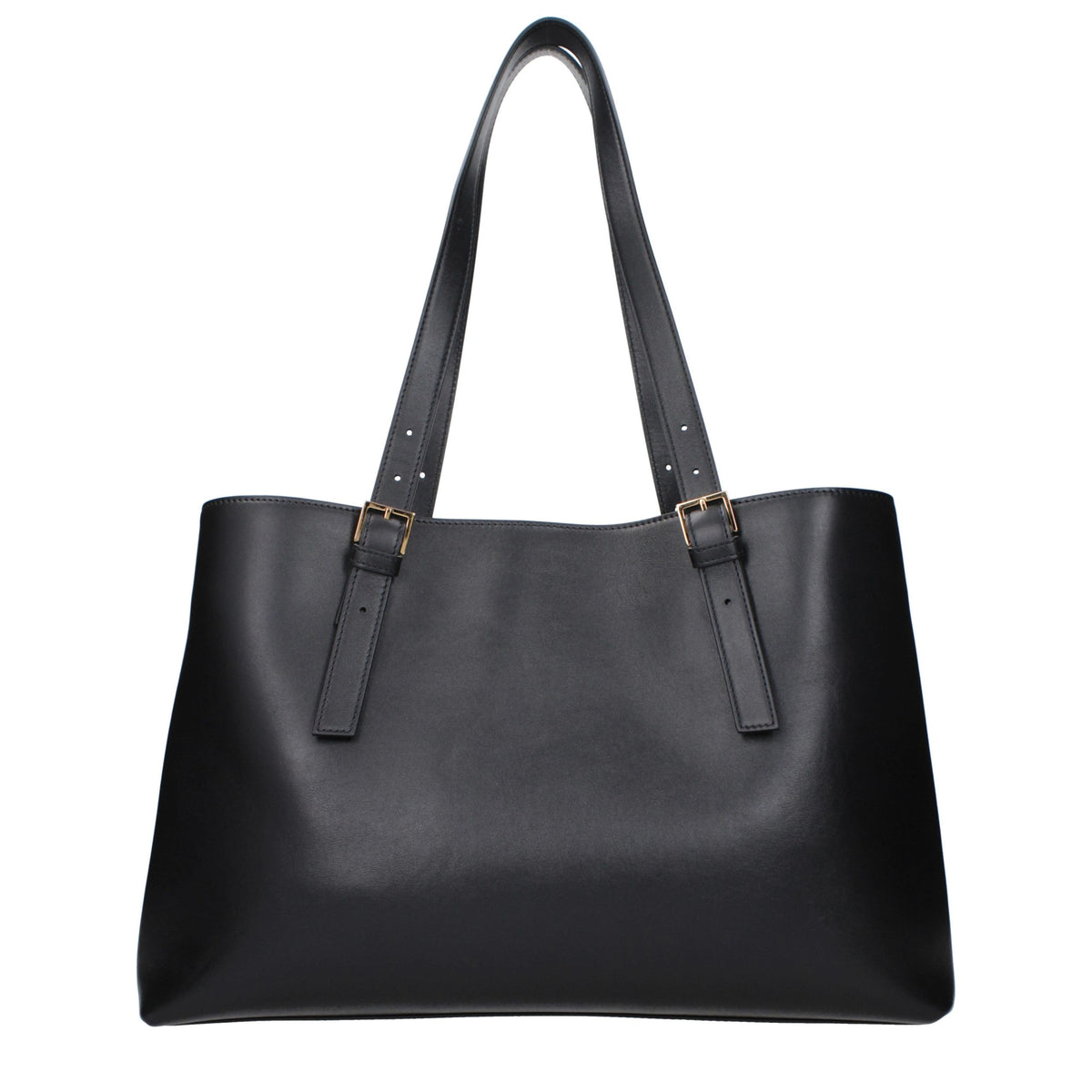 Versace Schwarze Leder Umhängetasche – Produktansicht 3 | Arca Lucia