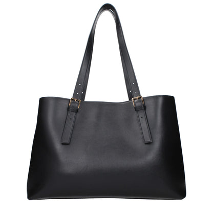 Versace Schwarze Leder Umhängetasche – Produktansicht 3 | Arca Lucia