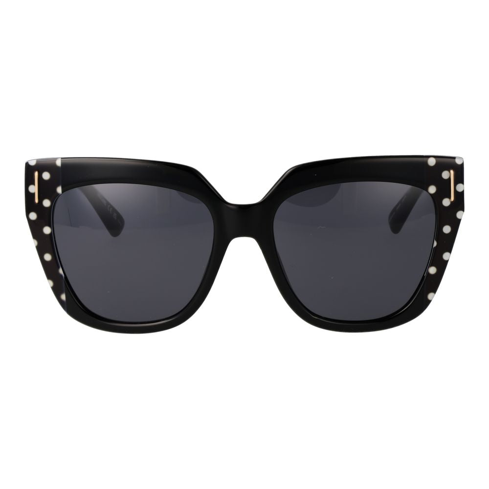 Moschino Schwarze Sonnenbrille aus Acetat – Produktansicht 2 | Arca Lucia