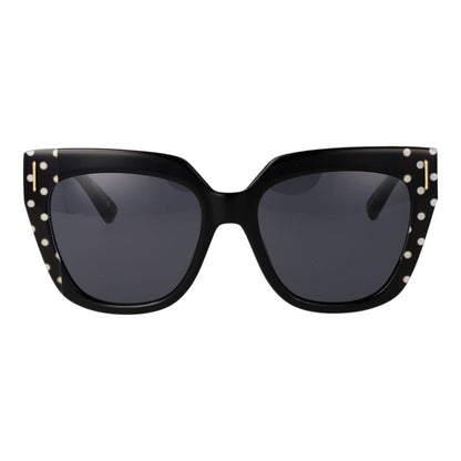 Moschino Schwarze Sonnenbrille aus Acetat – Produktansicht 2 | Arca Lucia