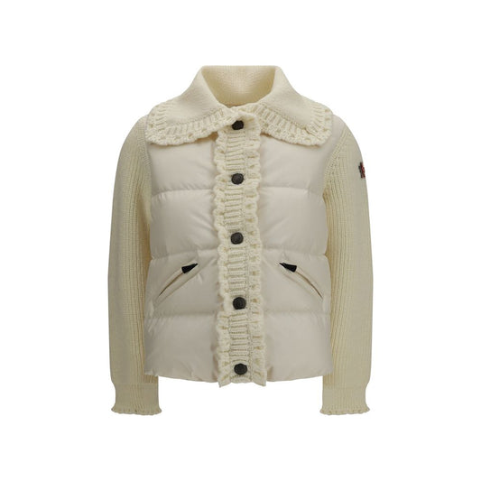 Moncler Grenoble Beige Woll Cardigan – Produktansicht 1 | Arca Lucia