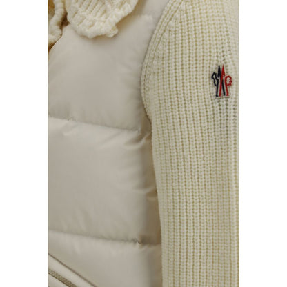 Moncler Grenoble Beige Woll Cardigan – Produktansicht 3 | Arca Lucia
