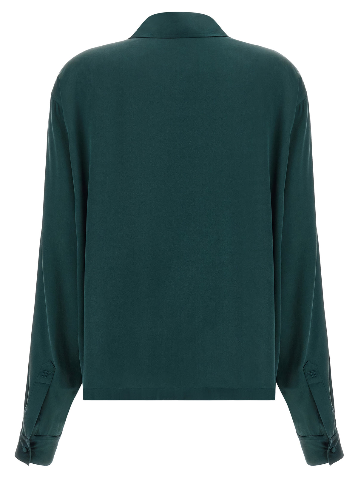 Tom Ford Zweifarbige Seiden-Poloshirt – Produktansicht 2 | Arca Lucia
