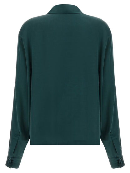 Tom Ford Zweifarbige Seiden-Poloshirt – Produktansicht 2 | Arca Lucia