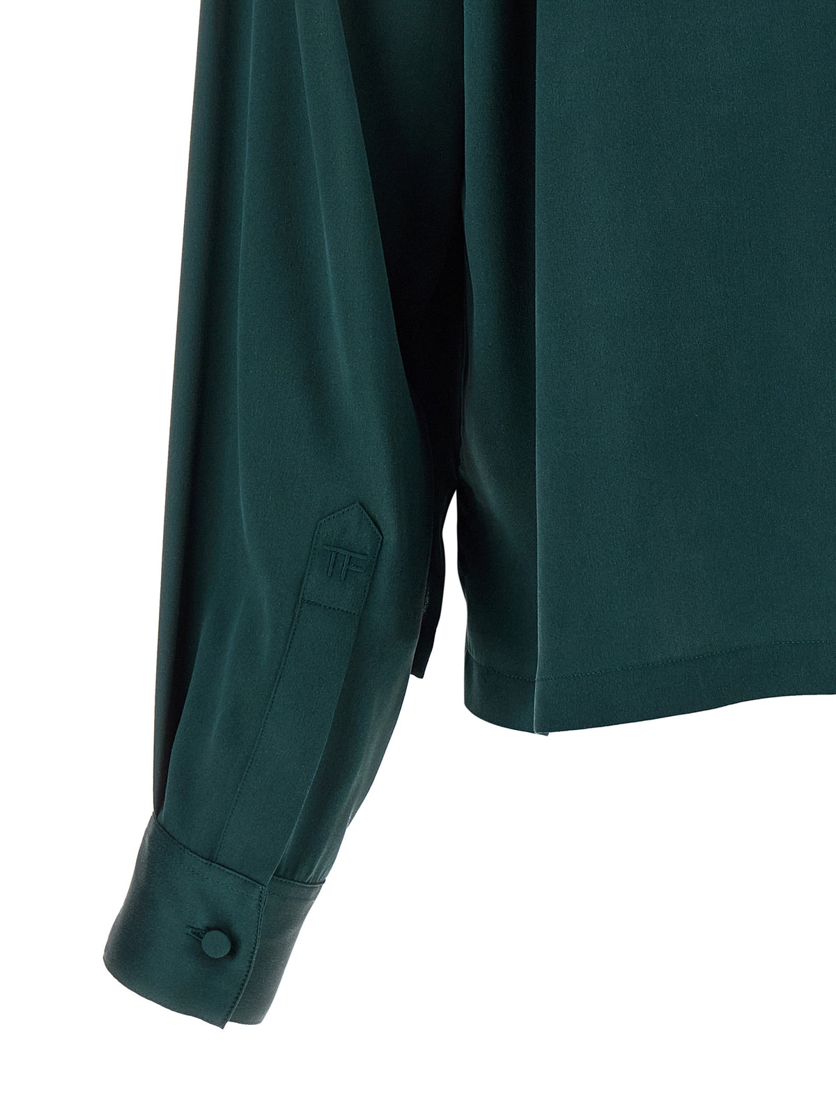 Tom Ford Zweifarbige Seiden-Poloshirt – Produktansicht 4 | Arca Lucia