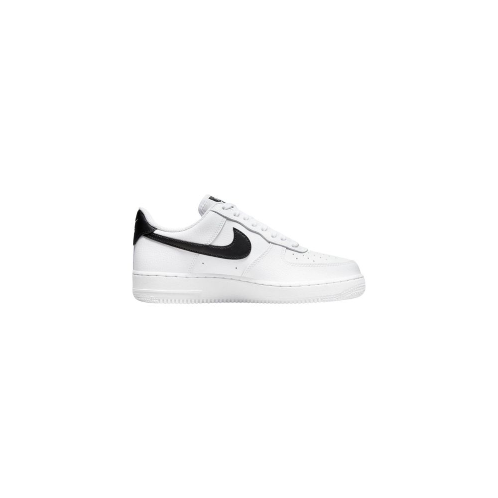 Nike Schwarze und Weiße Leder-Sneaker Low-Top – Produktansicht 1 | Arca Lucia