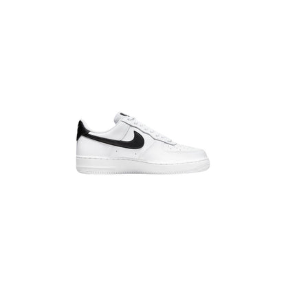 Nike Schwarze und Weiße Leder-Sneaker Low-Top – Produktansicht 1 | Arca Lucia