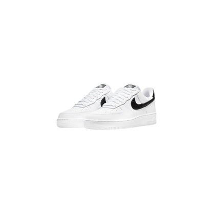 Nike Schwarze und Weiße Leder-Sneaker Low-Top – Produktansicht 2 | Arca Lucia