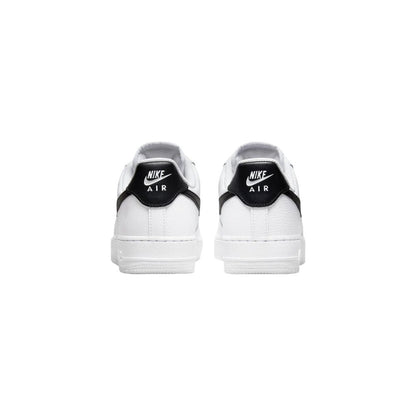 Nike Schwarze und Weiße Leder-Sneaker Low-Top – Produktansicht 3 | Arca Lucia