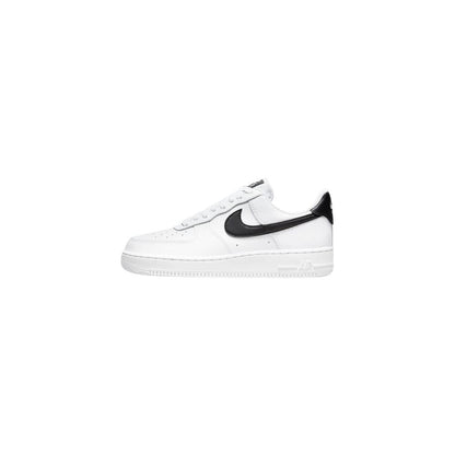 Nike Schwarze und Weiße Leder-Sneaker Low-Top – Produktansicht 5 | Arca Lucia