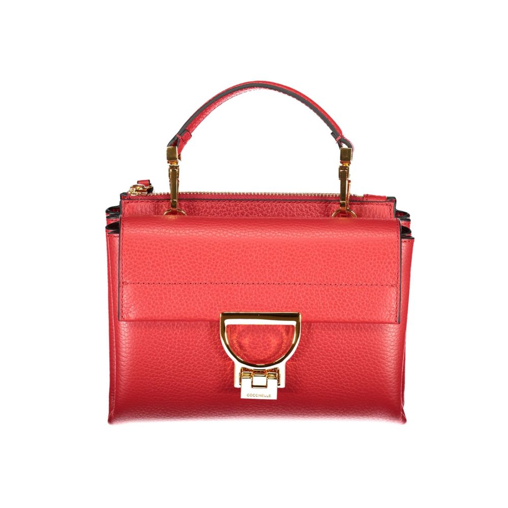 Coccinelle Arlettis Handtasche aus rotem Leder