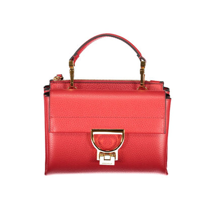 Coccinelle Arlettis Handtasche aus rotem Leder