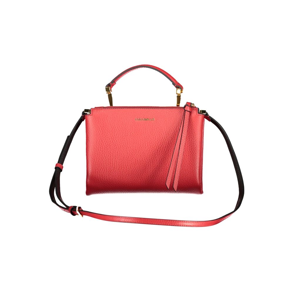 Coccinelle Arlettis Handtasche aus rotem Leder