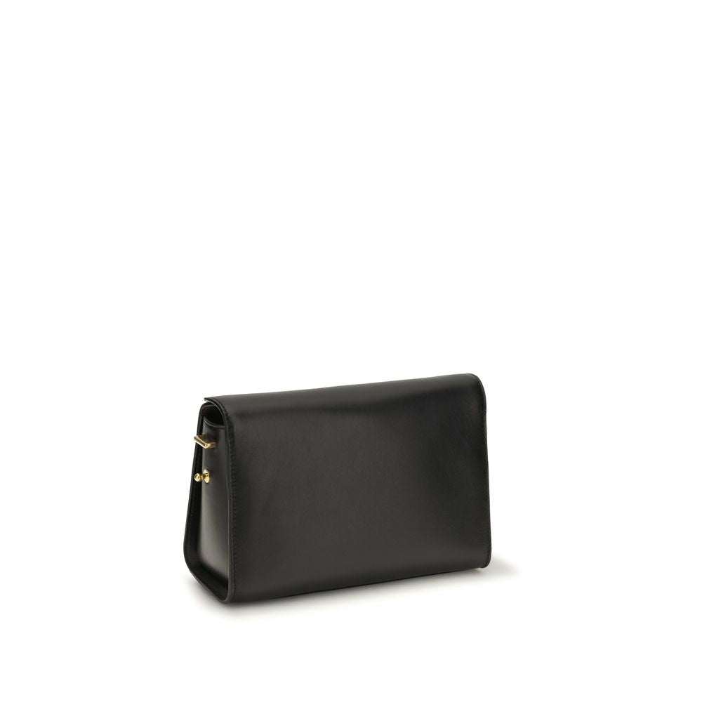 Balenciaga Borsa Le 7 Nano nera in pelle di agnello