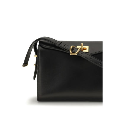 Balenciaga Borsa Le 7 Nano nera in pelle di agnello