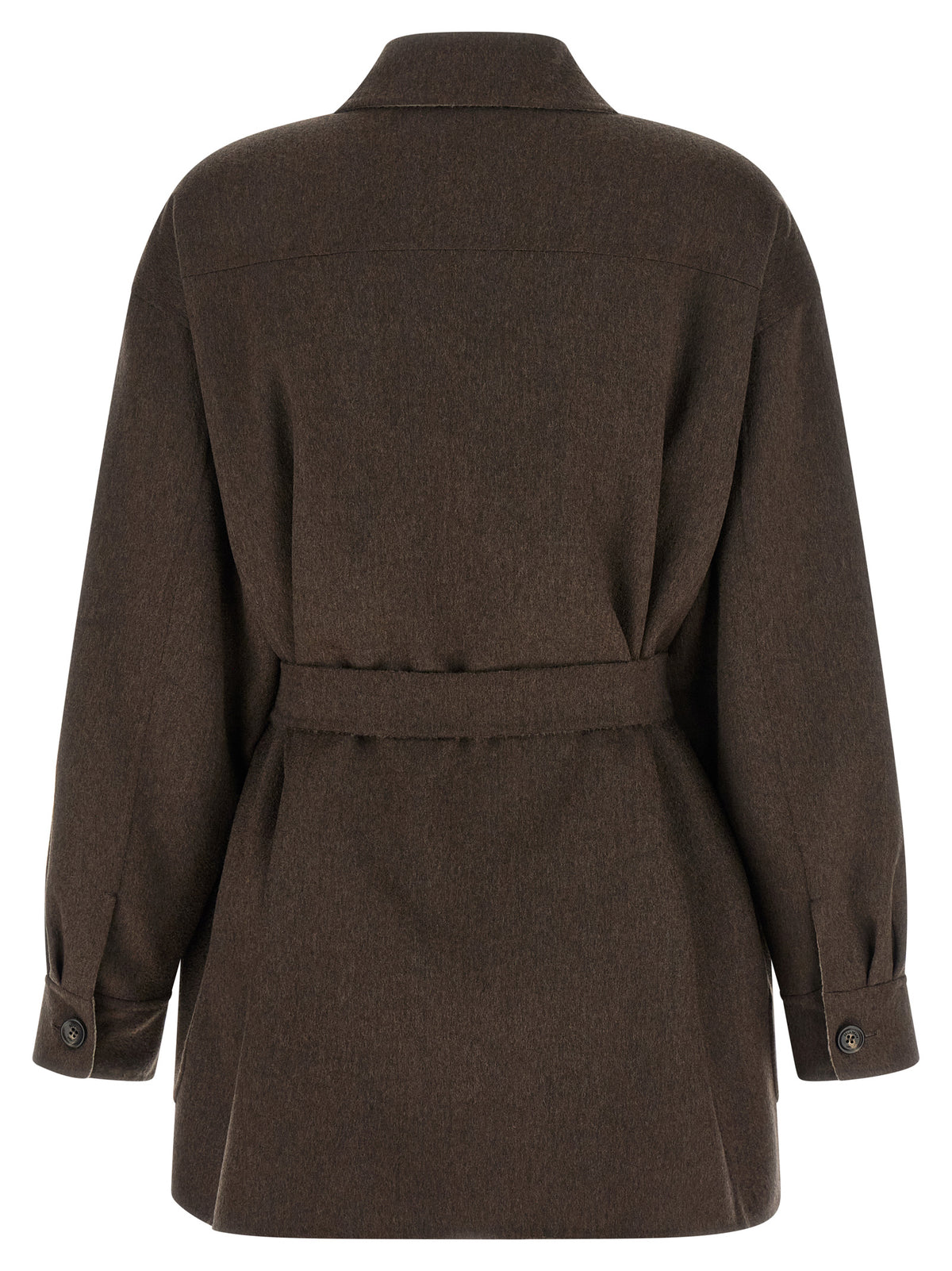 Max Mara Fervore Multicolour Reversible Cashmere Jacket