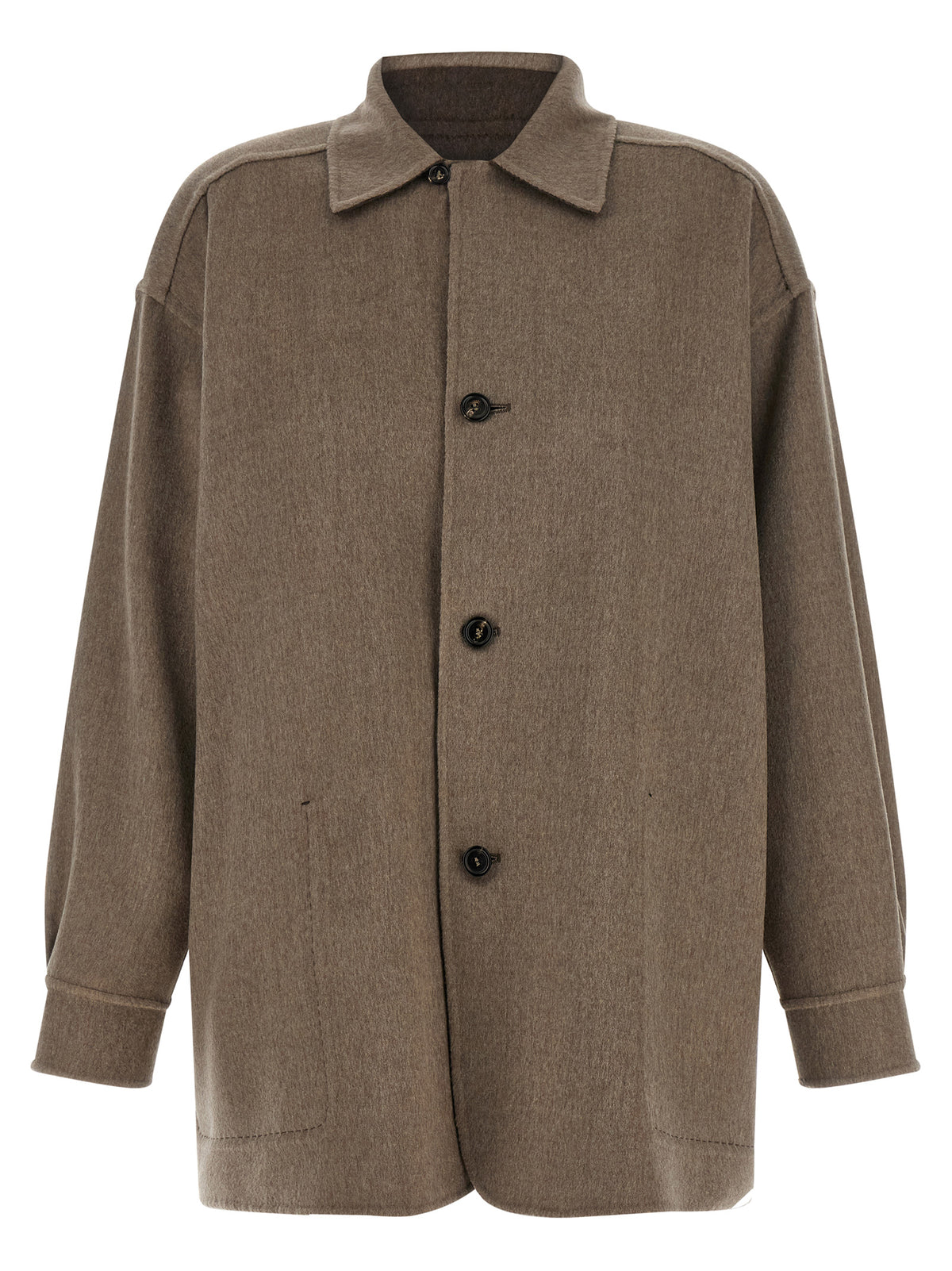 Max Mara Fervore Multicolour Reversible Cashmere Jacket
