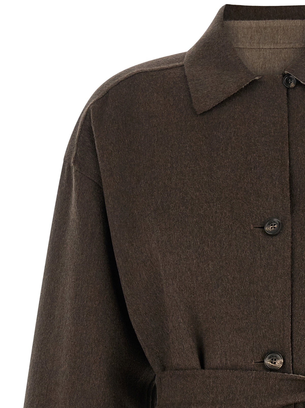 Max Mara Fervore Multicolour Reversible Cashmere Jacket