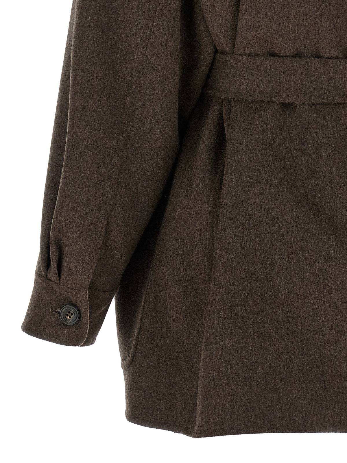 Max Mara Fervore Multicolour Reversible Cashmere Jacket