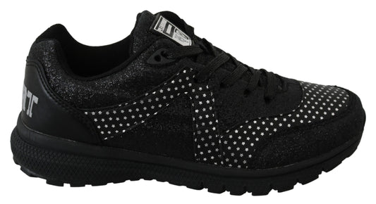 Philipp Plein Schwarz Laufen Jasmines Turnschuhe Schuhe – Produktansicht 1 | Arca Lucia