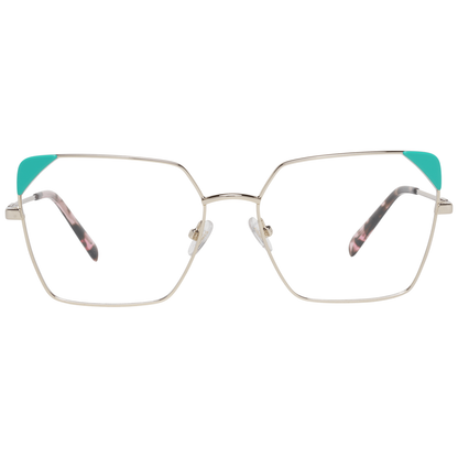 Emilio Pucci Radiant Gold Vollrand-Sonnenbrille für Damen