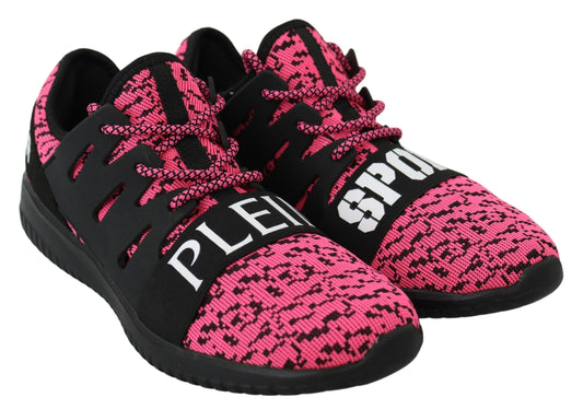 Plein Sport Schicke rosa errötende sportliche Turnschuhe – Produktansicht 1 | Arca Lucia