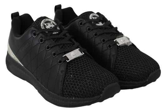 Plein Sport Exquisite Schwarz Runner Gisella Sport Turnschuhe – Produktansicht 1 | Arca Lucia