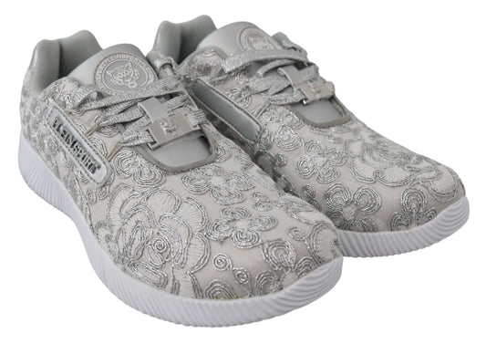 Plein Sport Silver Gleam Runner Joice Turnschuhe – Produktansicht 1 | Arca Lucia