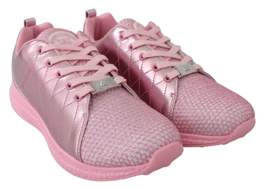 Plein Sport Chic Pink Blush Runner Gisella Turnschuhe – Produktansicht 1 | Arca Lucia