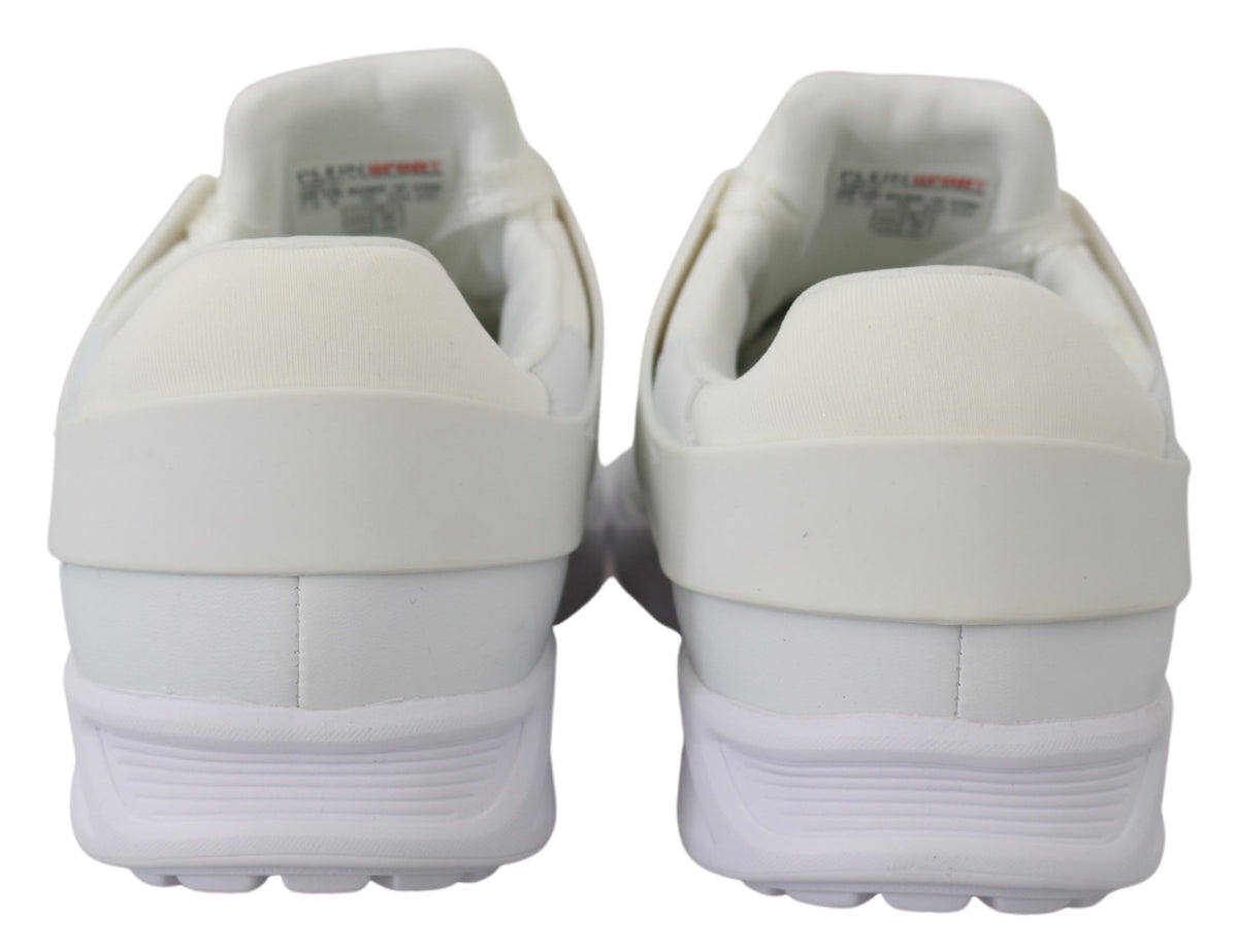 Plein Sport Glatte weiße Runner Beth Sport Turnschuhe – Produktansicht 5 | Arca Lucia