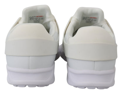 Plein Sport Glatte weiße Runner Beth Sport Turnschuhe – Produktansicht 5 | Arca Lucia